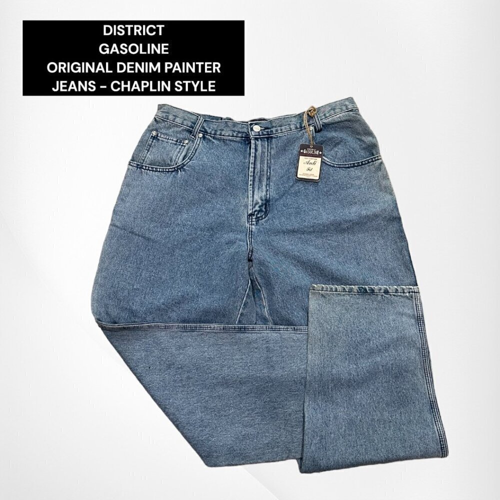District Gasoline Painter Jeans - NWT - Waist 36"